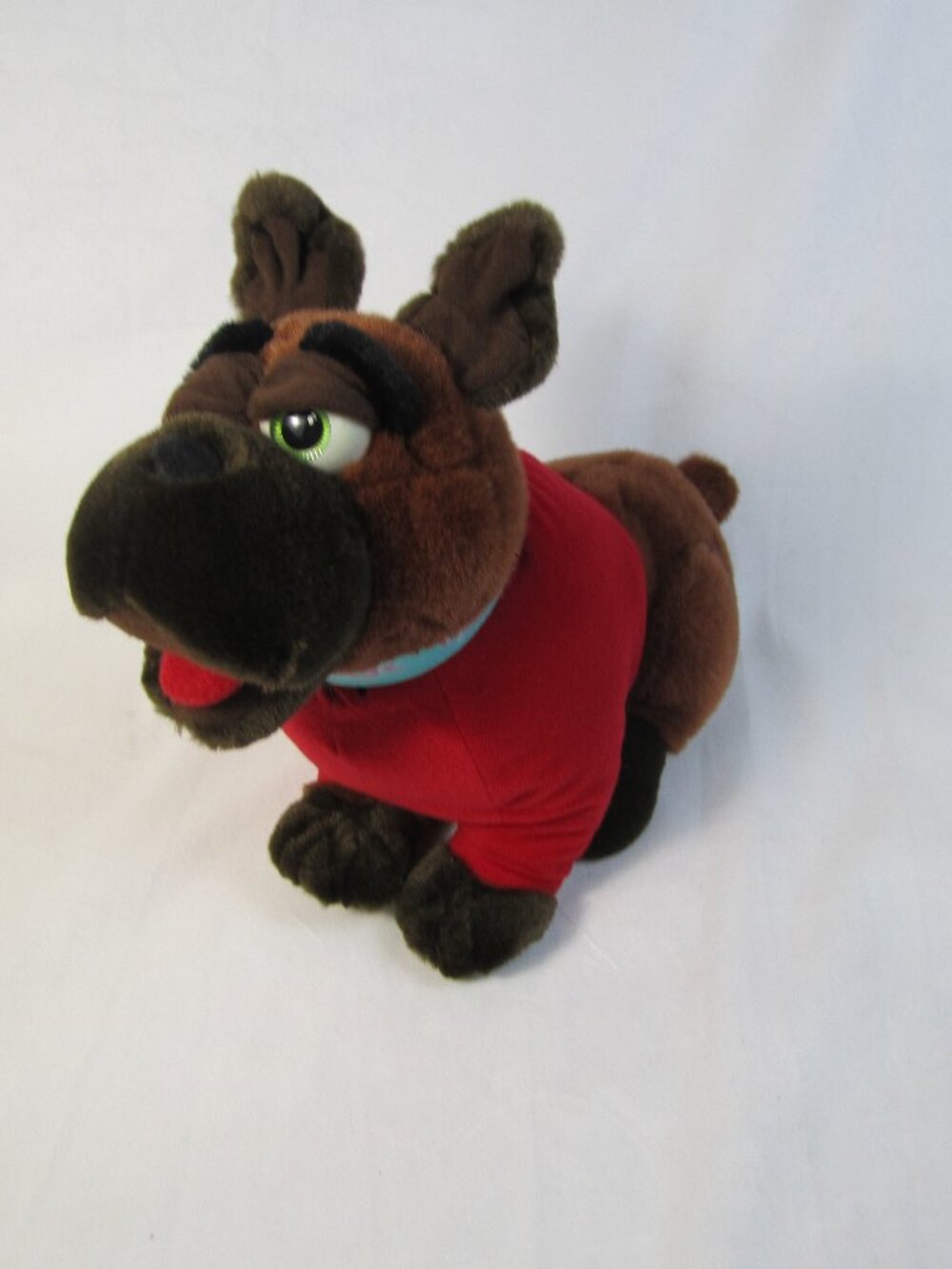Vintage Dogz Scrappy Plush by Trendmasters - 1997 - No Collar Attachment